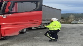 Bilecikte 78 araç trafikten men edildi