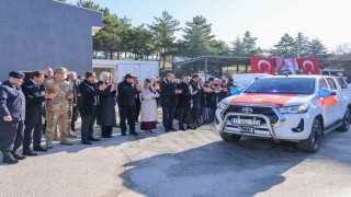Bilecikte emniyet ve jandarma teşkilatlarına 20 yeni araç