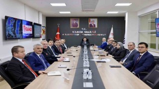 Bilecikte GAMER İzleme, Değerlendirme ve Koordinasyon Kurulu toplantısı gerçekleşti
