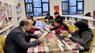 Bilecikte ‘İkram Bizden Sohbet Sizden etkinliği öğrencilerden büyük ilgi gördü