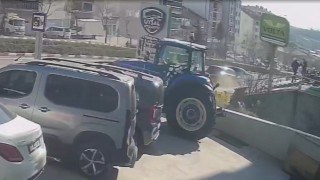 Bilecikte meydana gelen zincirleme trafik kazasında 1 kişi yaralandı