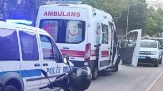 Bilecikte otomobil ile motosikletin çarpışması sonucu 1 kişi yaralandı