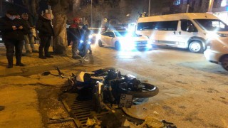 Bilecikte otomobil ile motosikletin çarpıştı; 1 kişi yaralandı