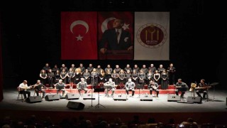 Bilecikte Türk Halk Müziği konseri verildi