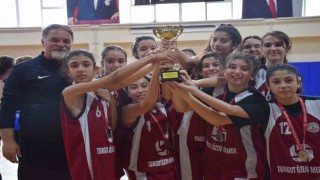 Bilecikte Yıldız Kızlar Basketbol Müsabakaları tamamlandı