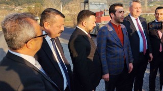 Binboğa’dan O İlçeye Yol Müjdesi