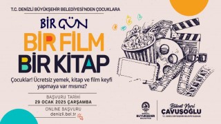 ‘Bir Gün, Bir Film, Bir Kitap projesi başvuruları başladı