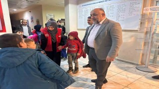 Bir Hayalim Var projesi ile minik yürekler Gençlik Merkezinde buluştu