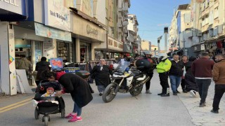 Bir saatte 127 bin lira: Yayalara ayrılan alana motosikletle girenlere ceza yağdı