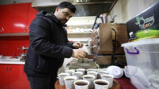 Birlik ve beraberlik sofrası Halit Paşa Camiinde kuruldu