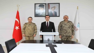 Bitlis Valisi Ahmet Karakaya üç aylık asayiş olaylarını değerlendirdi