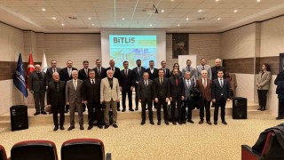 Bitliste Jeotermal Çalıştayı düzenlendi