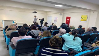 Bitliste skolyoz taramaları eğitim programı düzenlendi