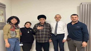 Böbreklerinden kalbe kadar uzanan tümörden Türkiyede kurtuldu