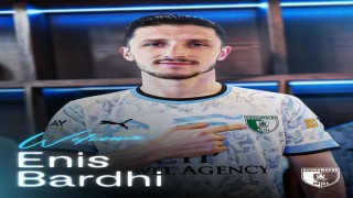 Bodrum FK, Enis Bardhiyi kadrosuna kattı