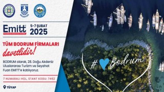 Bodrum, fuarda yerini alacak