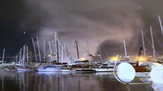 Bodrum Marinada hortum paniği