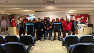 Bodrumda afetlere hazırlık için iş birliği toplantısı