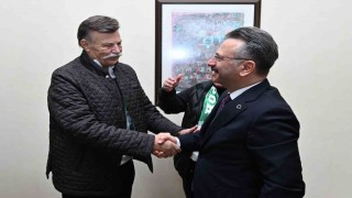 Bodrumspor Kadın Voleybol Takımından Eskişehir Valisi Aksoya ziyaret