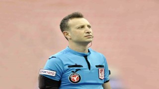 Bodrumspor-Kayserispor maçını Yasil Kol yönetecek