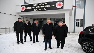 Bölge Adliye Mahkemesi Ek Hizmet Binası