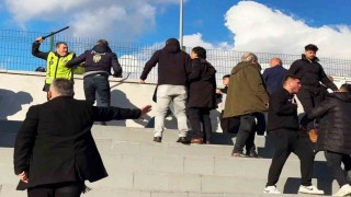 Bölgesel Amatör Lig maçında ortalık karıştı