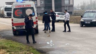 Boluda ev sahibi kiracısını silahla yaraladı