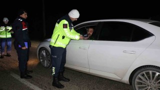 Boluda jandarma ekiplerinden sıkı denetim