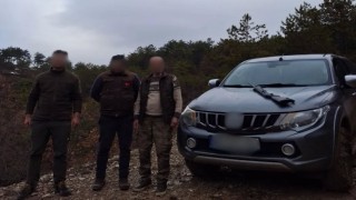 Boluda kaçak avcılık yapan 22 kişiye ceza kesildi: 8 tüfeğe el konuldu