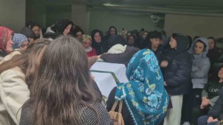 Boludaki otel yangınında hayatını kaybeden Şevval Şahin son yolculuğuna uğurlanıyor