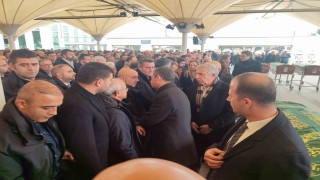 Boludaki yangında hayatını kaybeden Eray Bağcı son yolculuğuna uğurlandı