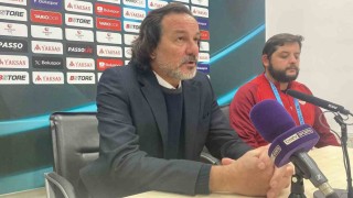 Boluspor - Adanaspor maçının ardından