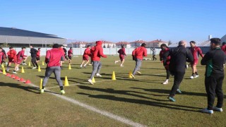 Bolusporda Yeni Malatyaspor maçı hazırlıkları devam etti