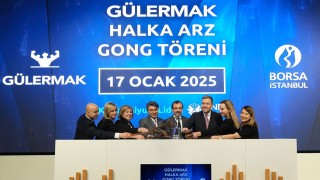 Borsa İstaanbul’da Gong, Gülermak İçin Çaldı