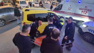 Böyle uyku görülmedi: Takside kendinden geçen şahıs polis ve sağlık ekiplerini seferber etti