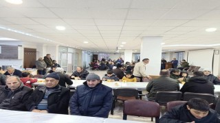 Bozkırda umreye gidenler dualarla uğurlandı