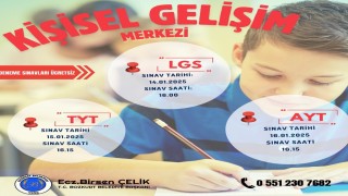 Bozkurt Belediyesinden deneme sınavı fırsatı