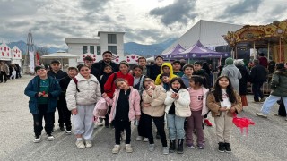 Bozkurt Belediyesinden öğrencilere yarıyıl tatili gezisi