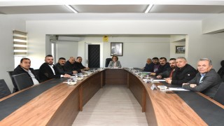 Bozkurtta yılın ilk meclis toplantısı gerçekleşti