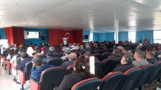 Bozyazıda Bağımlılıkla Mücadele Semineri düzenledi