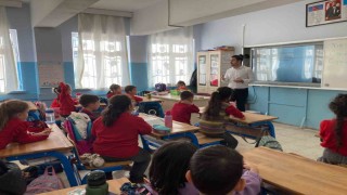 BŞEÜ, minik öğrencilere ‘Enerji Verimliliği ve Tasarrufu semineri düzenledi