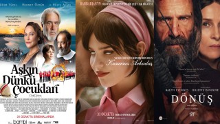 Bu Cuma Birbirinden Farklı Filmler Vizyonda!