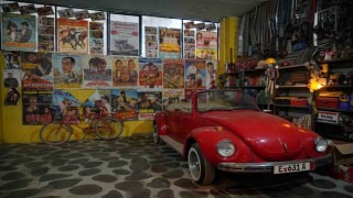 Bu evi görenler film platosu sanıyor