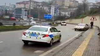 Bu yol hız yapan sürücülerin kabusu oluyor