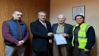Buharkentli vatandaşlar tapularına kavuşuyor