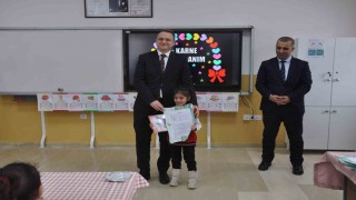Bulanıkta 18 bin öğrenci karne aldı