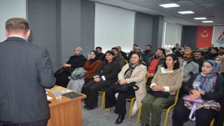 Bulanıkta “Kaz Projesi Bilgilendirme Toplantısı” yapıldı
