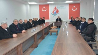 Bulanıkta “Soğuk Süt Zinciri Projesi” toplantısı