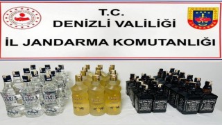 Buldanda kaçak alkolle yakalanan şüpheli gözaltına alındı