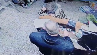 Bulduğu kredi kartıyla borcunu ödeyip market alışverişi yaptı